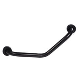 Stainless Steel Curved Shower Tub Safety Grab Bar Towel Rack Wall Mounted Bathroom Handrail - Extra Image