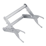 Stainless Steel Beekeeping Equip Bee Frame Holder Lifter Capture Grip Tool - Front View