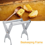 Stainless Steel Beekeeping Equip Bee Frame Holder Lifter Capture Grip Tool