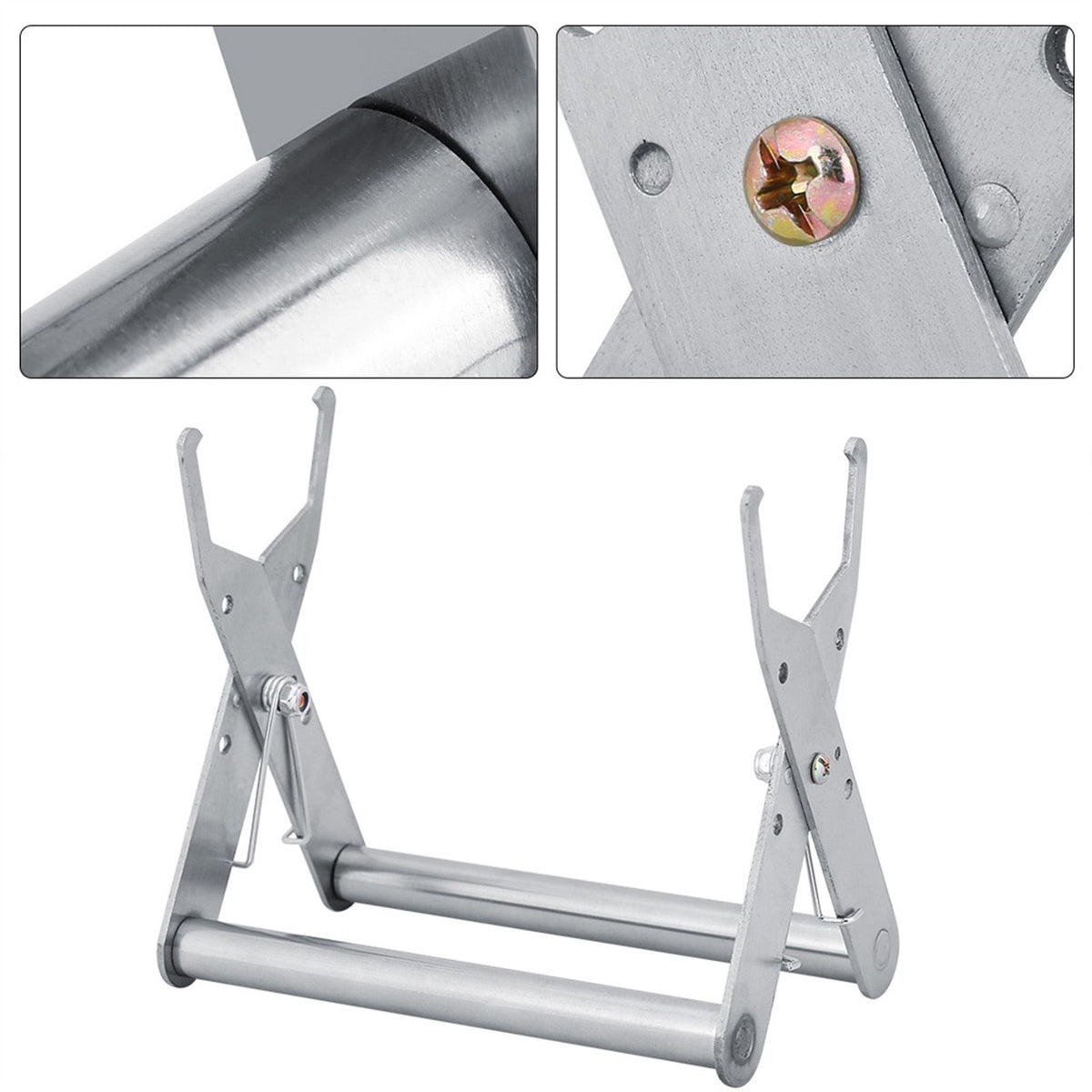 Stainless Steel Beekeeping Equip Bee Frame Holder Lifter Capture Grip Tool