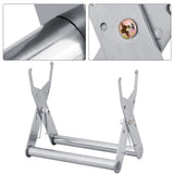 Stainless Steel Beekeeping Equip Bee Frame Holder Lifter Capture Grip Tool - 45-Degree Angle