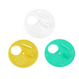 12pcs Plastic Round Beehives Nest Door Vent Beehive Beekeeping Tools