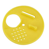 12pcs Plastic Round Beehives Nest Door Vent Beehive Beekeeping Tools - Extra Image