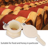 Nylon Honey Beekeeping Bottling Gate Valve Honey Extractor Honey Tap - 45-Degree Angle