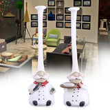 Creative Resin Kitchen Chef Figurine Decor House Restaurant Cafe Decorative Accessories Gift - Side View