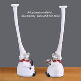 Creative Resin Kitchen Chef Figurine Decor House Restaurant Cafe Decorative Accessories Gift - Rear View
