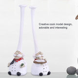 Creative Resin Kitchen Chef Figurine Decor House Restaurant Cafe Decorative Accessories Gift