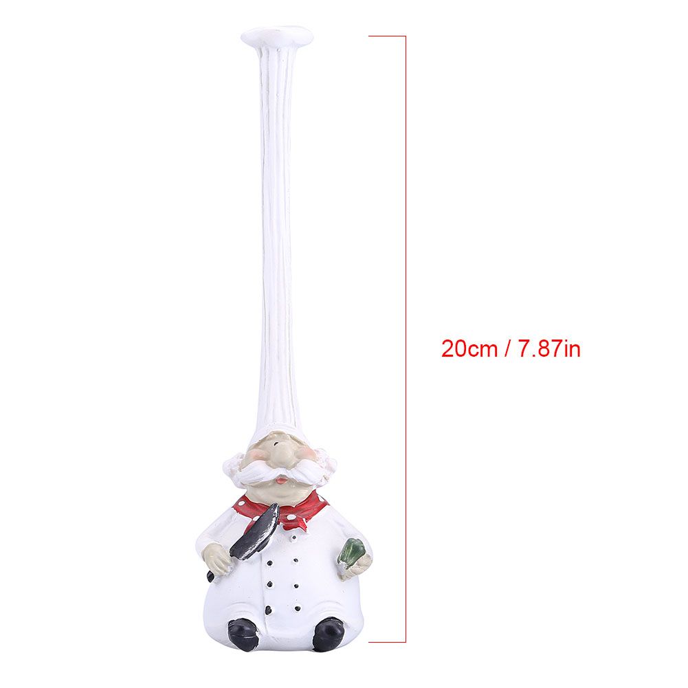 Creative Resin Kitchen Chef Figurine Decor House Restaurant Cafe Decorative Accessories Gift