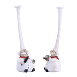 Creative Resin Kitchen Chef Figurine Decor House Restaurant Cafe Decorative Accessories Gift