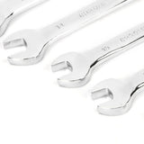 6Pcs Flexible Head Multi functional Ratchet Conination Spanner Wrench 8-17mm Repair Tools Set
