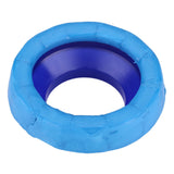 Toilet Flange Odor resistant Drain Pipe Sealing Ring Toilet Installation Fitting Accessory - Front View