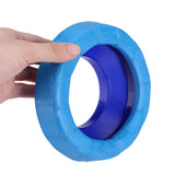 Toilet Flange Odor resistant Drain Pipe Sealing Ring Toilet Installation Fitting Accessory