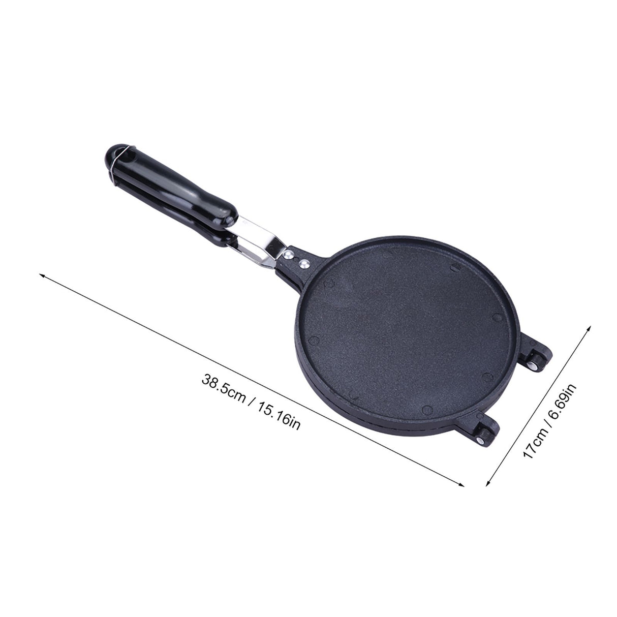 Household Kitchen Gas Nonstick Waffle Cone Making Mold Mould Baker Egg Roll Baking Tool