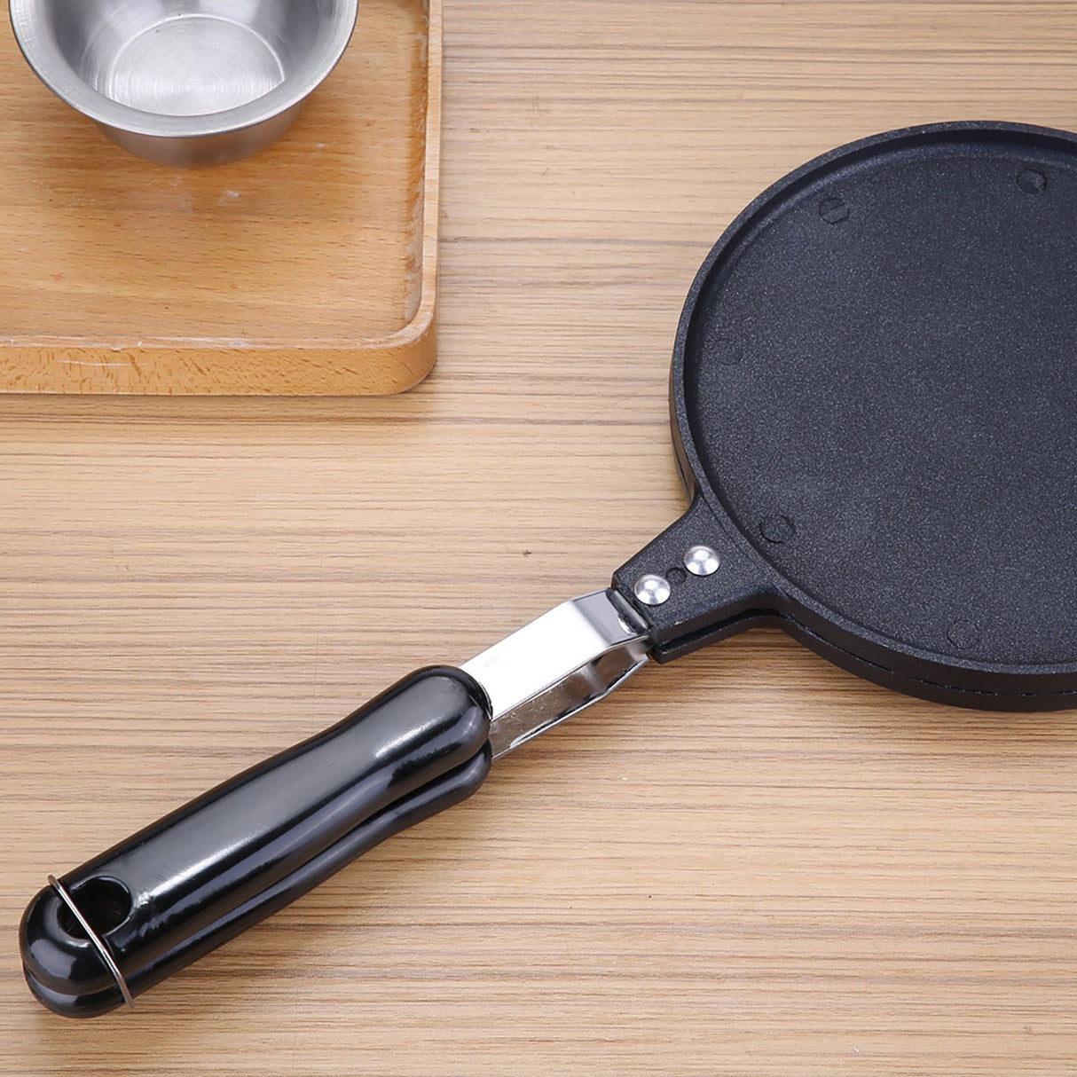 Household Kitchen Gas Nonstick Waffle Cone Making Mold Mould Baker Egg Roll Baking Tool