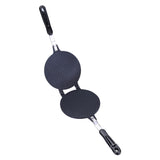 Household Kitchen Gas Nonstick Waffle Cone Making Mold Mould Baker Egg Roll Baking Tool