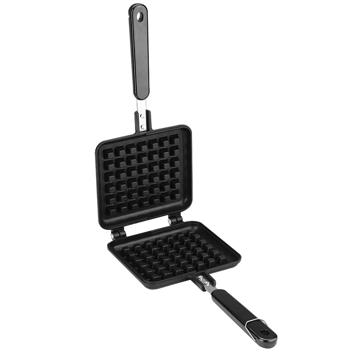 Household Kitchen Gas NOn Stick Waffle Maker Pan Mould Mold Press Plate Cooking Baking Tool