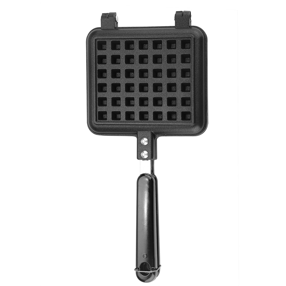 Household Kitchen Gas NOn Stick Waffle Maker Pan Mould Mold Press Plate Cooking Baking Tool