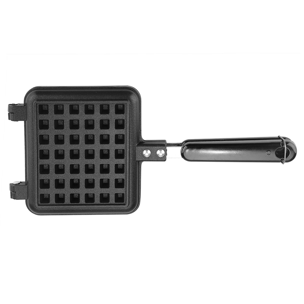 Household Kitchen Gas NOn Stick Waffle Maker Pan Mould Mold Press Plate Cooking Baking Tool