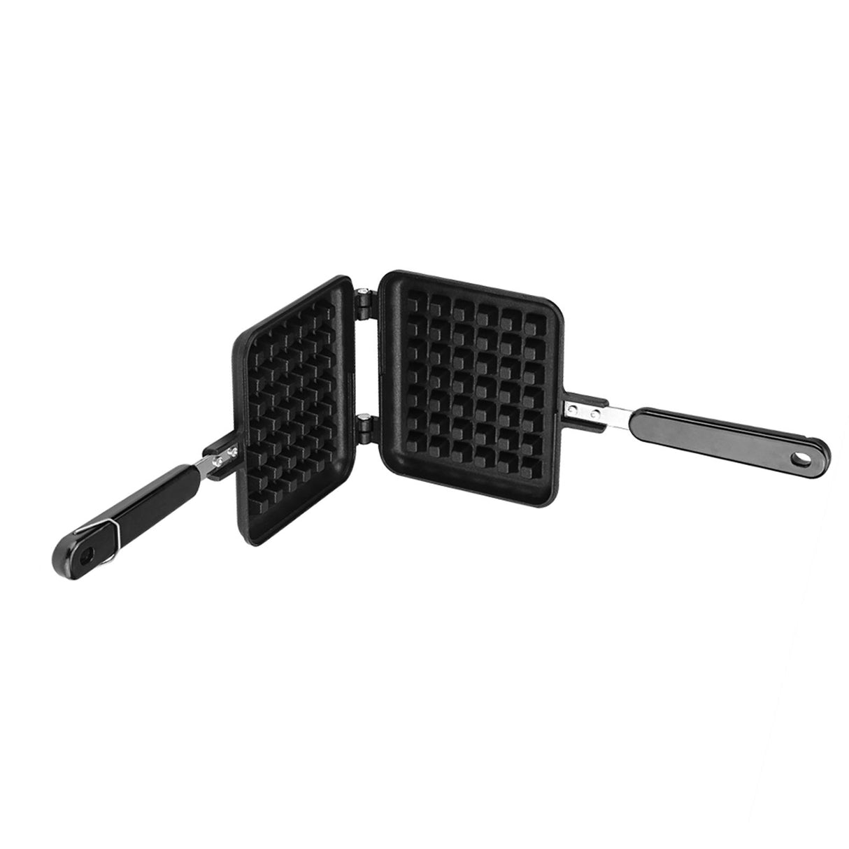 Household Kitchen Gas NOn Stick Waffle Maker Pan Mould Mold Press Plate Cooking Baking Tool