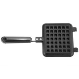 Household Kitchen Gas NOn Stick Waffle Maker Pan Mould Mold Press Plate Cooking Baking Tool - Low Angle