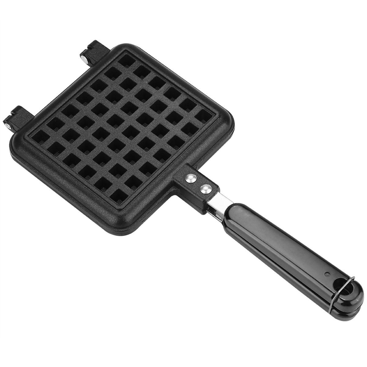 Household Kitchen Gas NOn Stick Waffle Maker Pan Mould Mold Press Plate Cooking Baking Tool