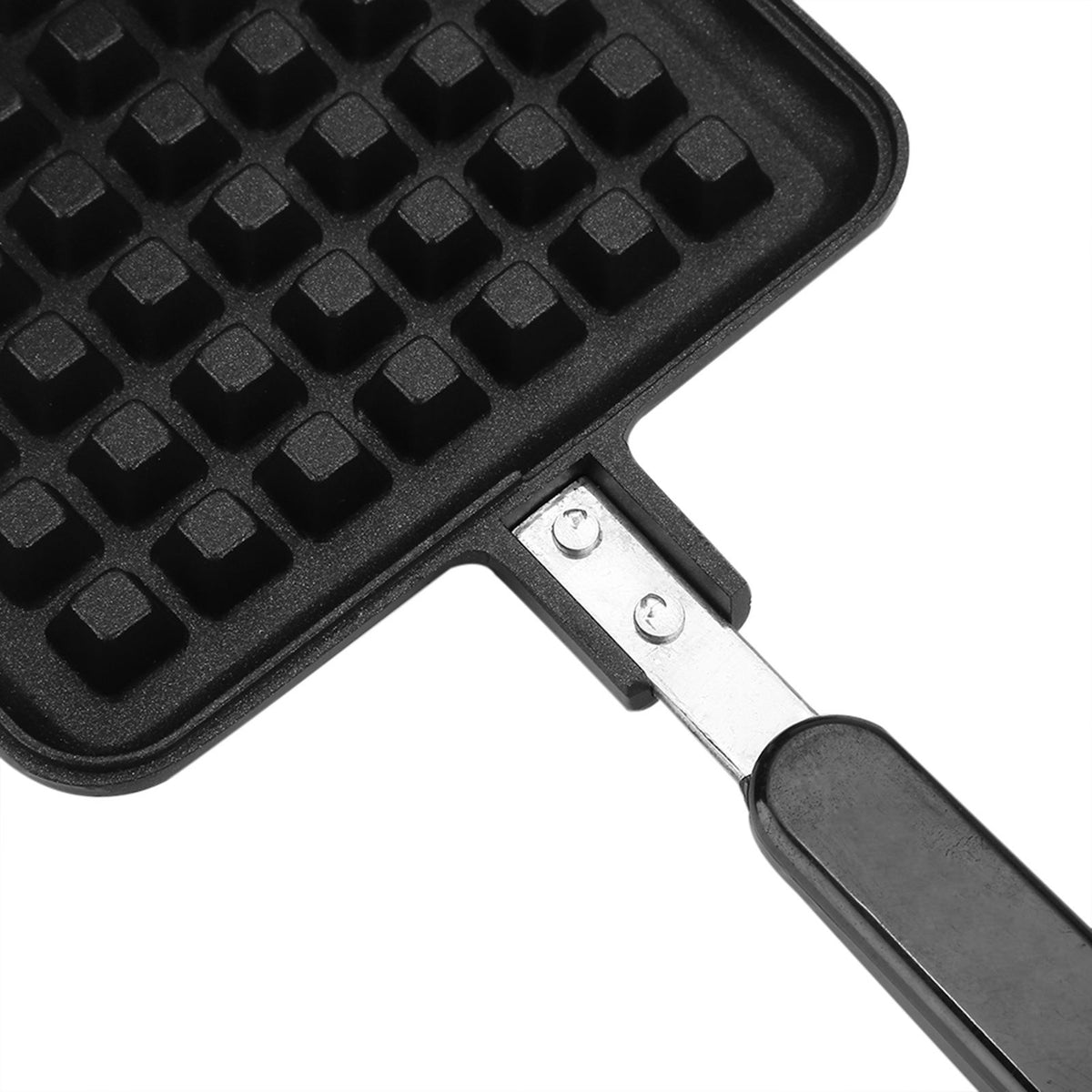 Household Kitchen Gas NOn Stick Waffle Maker Pan Mould Mold Press Plate Cooking Baking Tool
