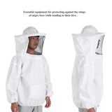 Professional Beekeeping Protective Jacket Suit Bee Keeping Beekeeper Equipment - Side View