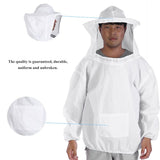 Professional Beekeeping Protective Jacket Suit Bee Keeping Beekeeper Equipment
