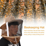 Beekeeping Beekeeper Hat Garden Guard Anti Mosquito Bee Insect Bug Face Head Veil - Side View