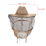 Beekeeping Beekeeper Hat Garden Guard Anti Mosquito Bee Insect Bug Face Head Veil