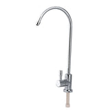 1/4'' zinc alloy Kitchen Sink Faucet Tap Chrome Reverse Osmosis RO Drinking Water Filter