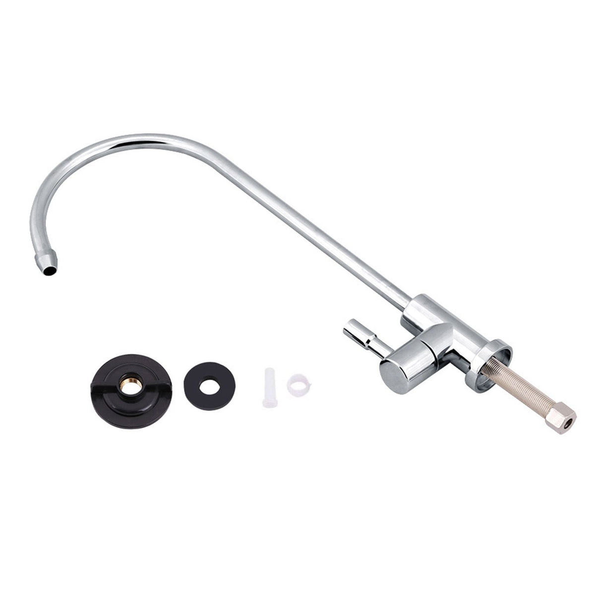 1/4'' zinc alloy Kitchen Sink Faucet Tap Chrome Reverse Osmosis RO Drinking Water Filter