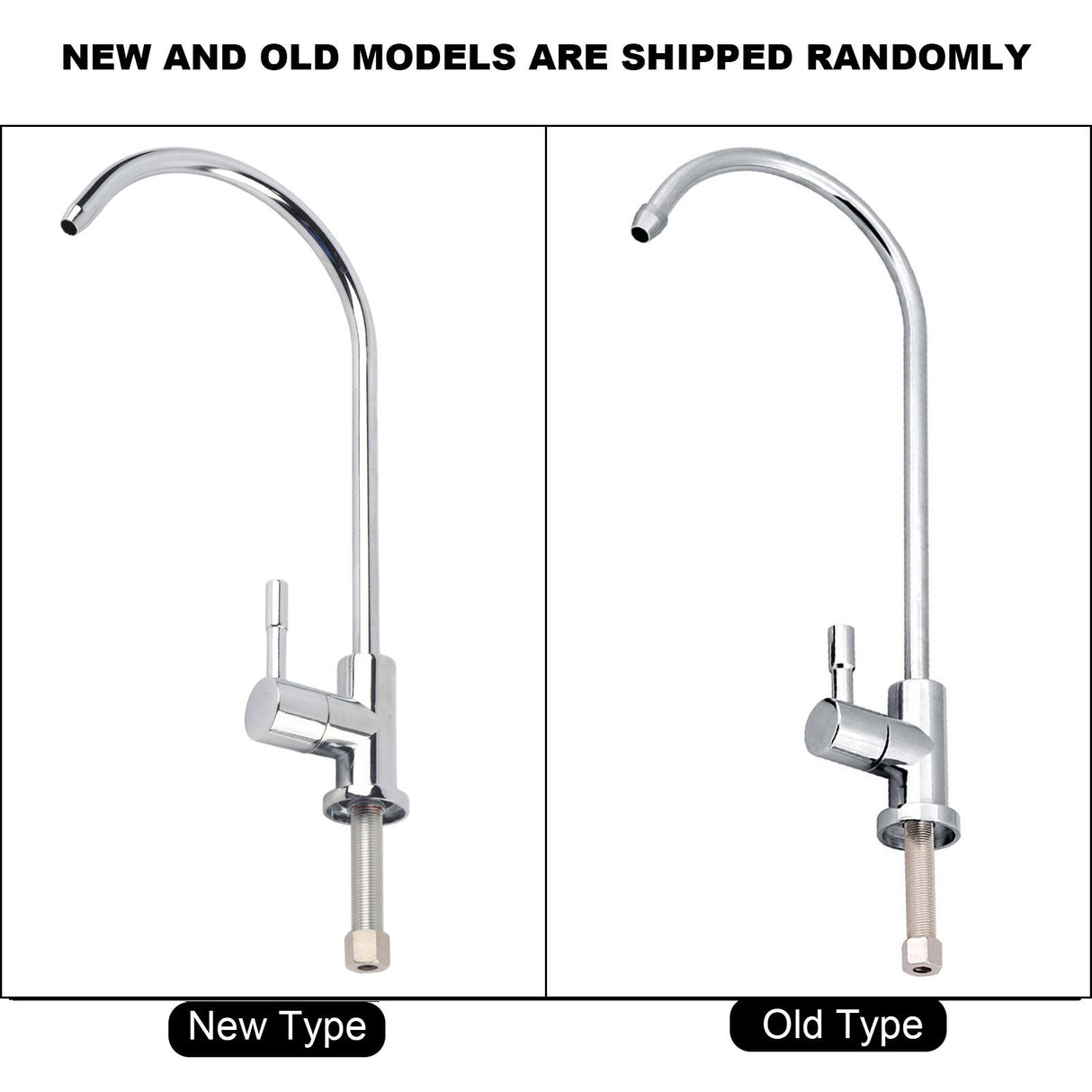 1/4'' zinc alloy Kitchen Sink Faucet Tap Chrome Reverse Osmosis RO Drinking Water Filter