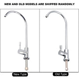 1/4'' zinc alloy Kitchen Sink Faucet Tap Chrome Reverse Osmosis RO Drinking Water Filter