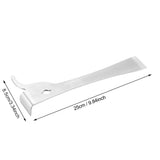 Stainless Steel Scraping Knife Scraper Beekeeper Tool Beekeeping Equipment - 45-Degree Angle