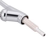1/4'' Zinc Alloy Kitchen Faucet Tap Chrome Reverse Osmosis RO Drinking Water Filter - Close-Up Angle
