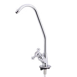 1/4'' Zinc Alloy Kitchen Faucet Tap Chrome Reverse Osmosis RO Drinking Water Filter - Extra Image