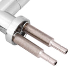 1/4'' Double Holes Sink Faucet Tap Chrome Reverse Osmosis RO Drinking Water Filter