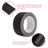 5M*5cm PVC NOn Slip Anti Skid Adhesive Tape for Stair Step Floor Safety Decoration (Black)