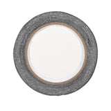 5M*5cm PVC NOn Slip Anti Skid Adhesive Tape for Stair Step Floor Safety Decoration (Black)