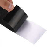 5M*5cm PVC NOn Slip Anti Skid Adhesive Tape for Stair Step Floor Safety Decoration (Black)