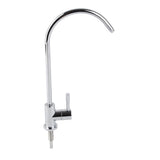 1/4'' Zinc Alloy Kitchen Faucet Tap Chrome Reverse Osmosis RO Drinking Water Filter