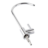 1/4'' Zinc Alloy Kitchen Faucet Tap Chrome Reverse Osmosis RO Drinking Water Filter