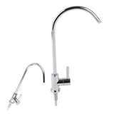 1/4'' Zinc Alloy Kitchen Faucet Tap Chrome Reverse Osmosis RO Drinking Water Filter - Extra Image