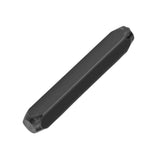 36pcs 6mm Carbon Steel Number/Capital Letter Stamp Punch Set for Metal Wood Leather Plastic - Rear View