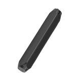 36pcs 6mm Carbon Steel Number/Capital Letter Stamp Punch Set for Metal Wood Leather Plastic