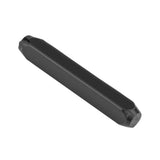 36pcs 6mm Carbon Steel Number/Capital Letter Stamp Punch Set for Metal Wood Leather Plastic