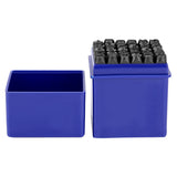 36pcs 6mm Carbon Steel Number/Capital Letter Stamp Punch Set for Metal Wood Leather Plastic - Extra Image