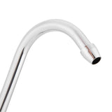 1/4'' Zinc Alloy Kitchen Double Head Faucet Tap Chrome Reverse Osmosis RO Drinking Water Filter