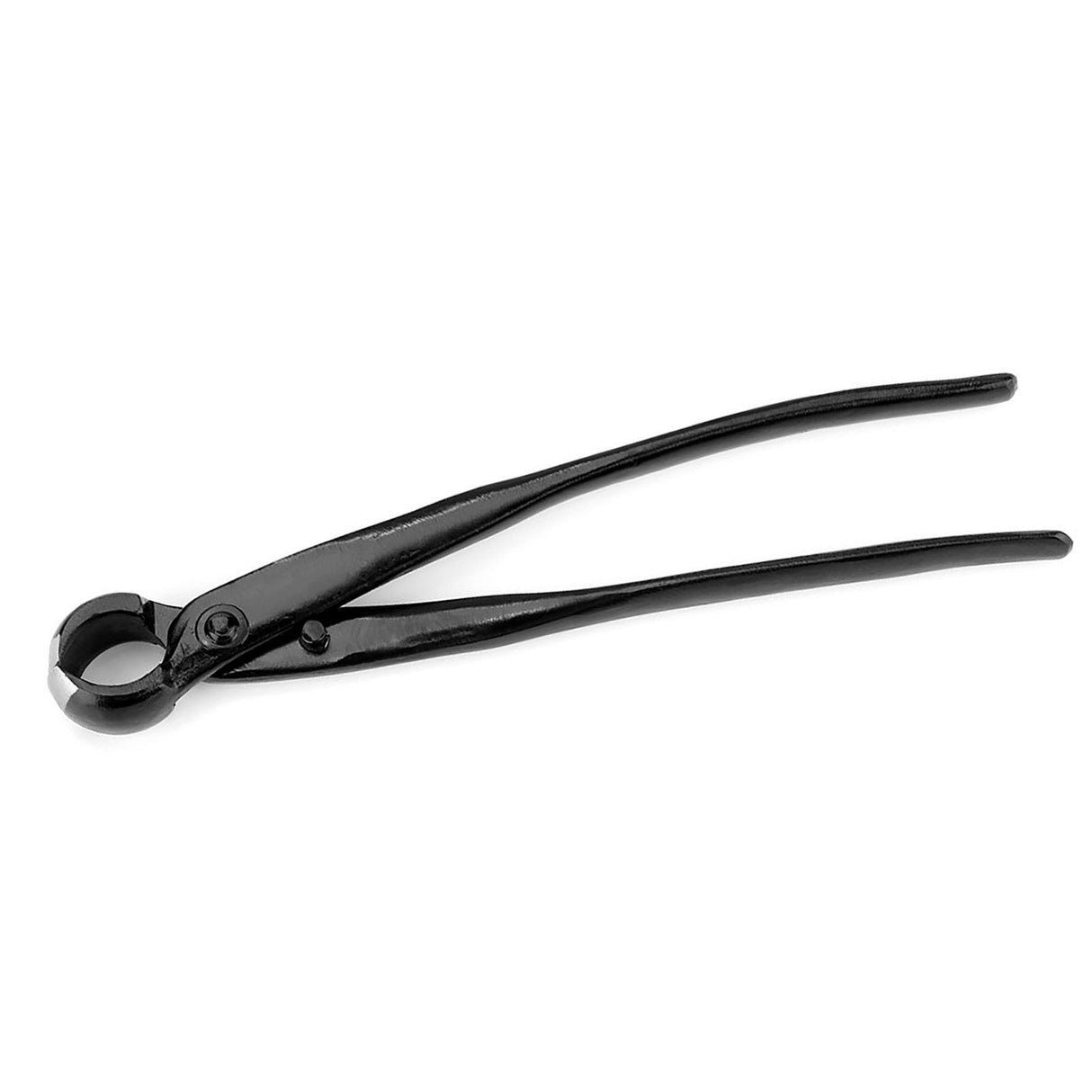 Professional Sharp Blade Round Edge Concave Knob Branch Cutter Garden Bonsai Tools 210mm